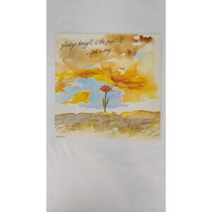 Gladys Knight & The Pips, I Feel a Song, 1974 LP Vinyl Record Buddah BDS 5612